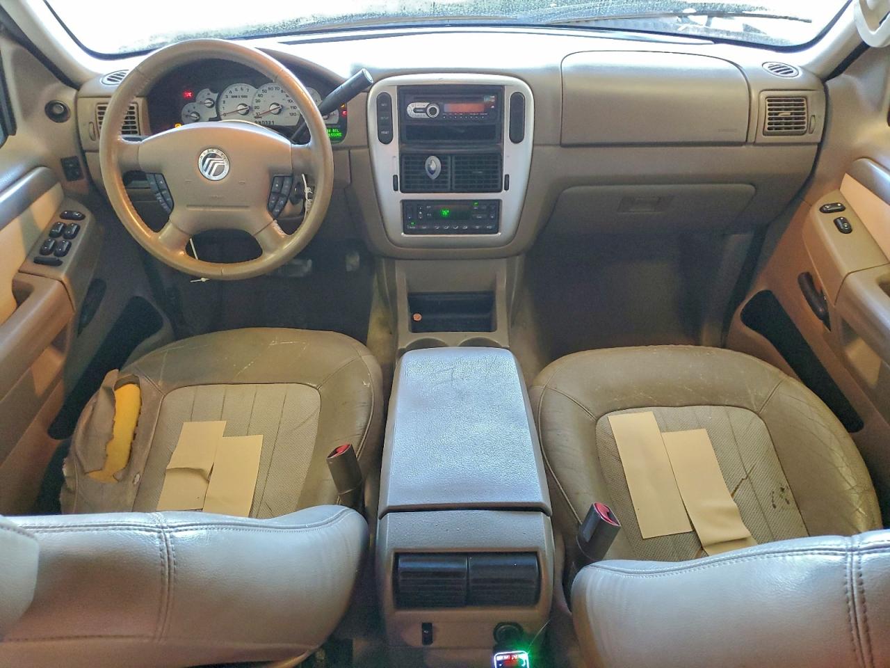 2004 MERCURY MOUNTAINEER photo 8