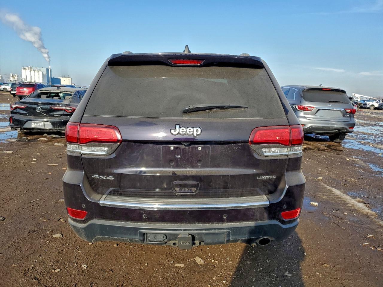 2020 JEEP GRAND CHEROKEE LIMITED photo 11