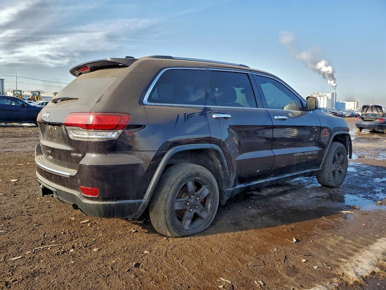 2020 JEEP GRAND CHEROKEE LIMITED photo 5