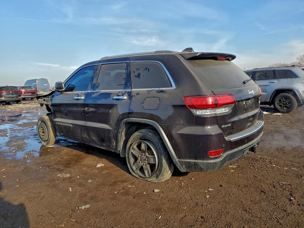 2020 JEEP GRAND CHEROKEE LIMITED photo 3