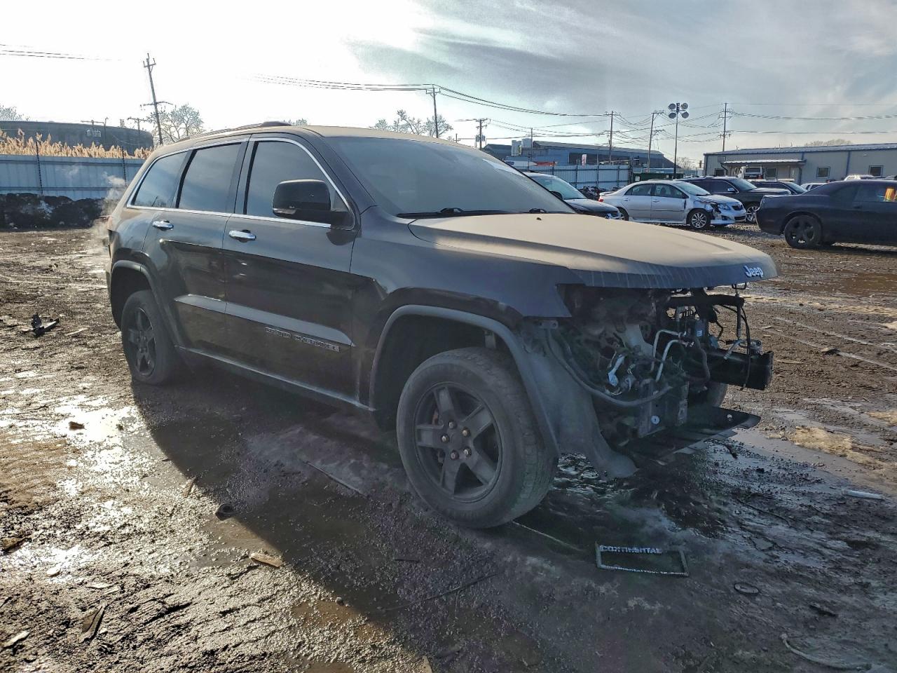 2020 JEEP GRAND CHEROKEE LIMITED photo 7