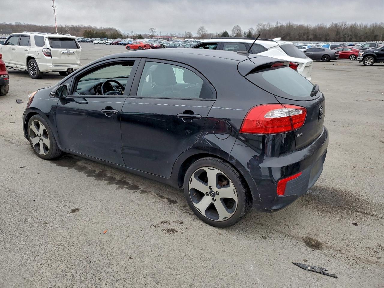 2017 KIA RIO EX photo 4