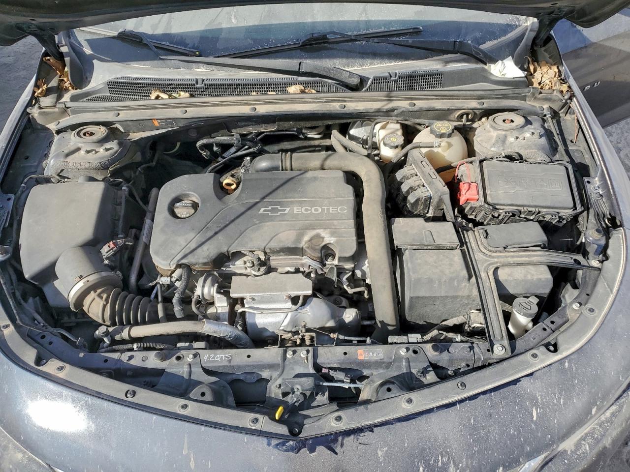 2016 CHEVROLET MALIBU LS photo 11