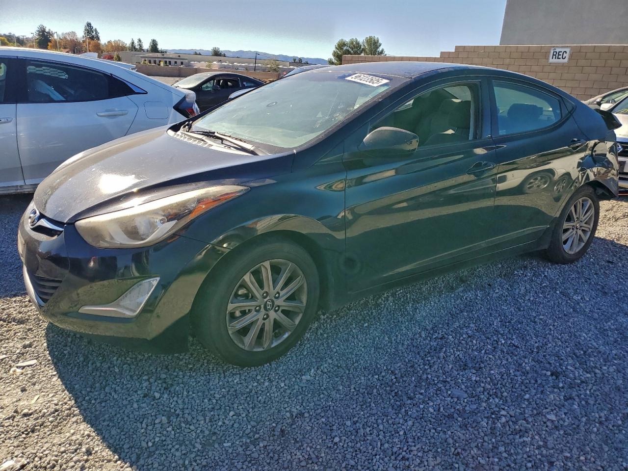 2014 HYUNDAI ELANTRA