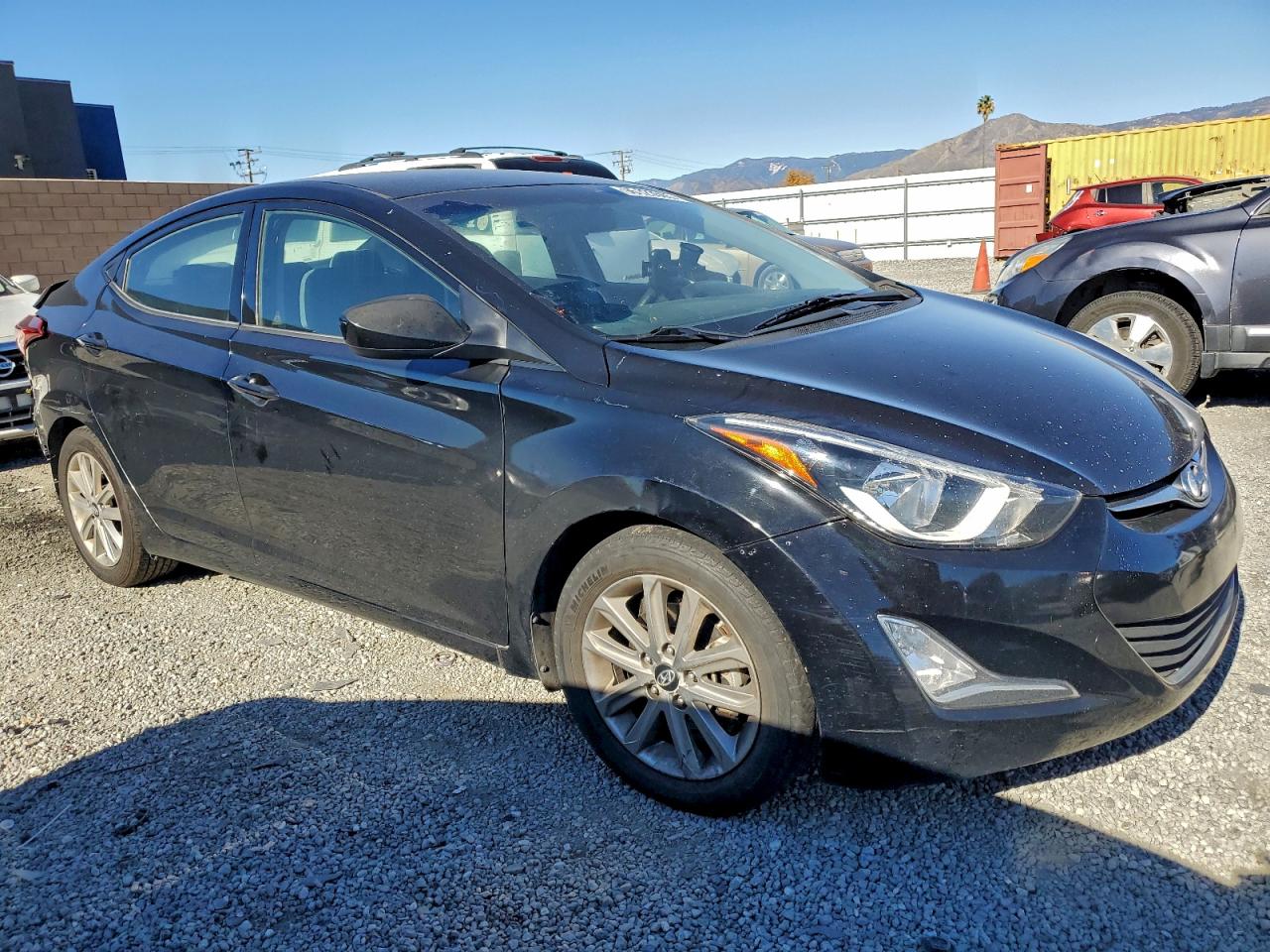 2014 HYUNDAI ELANTRA SE photo 4