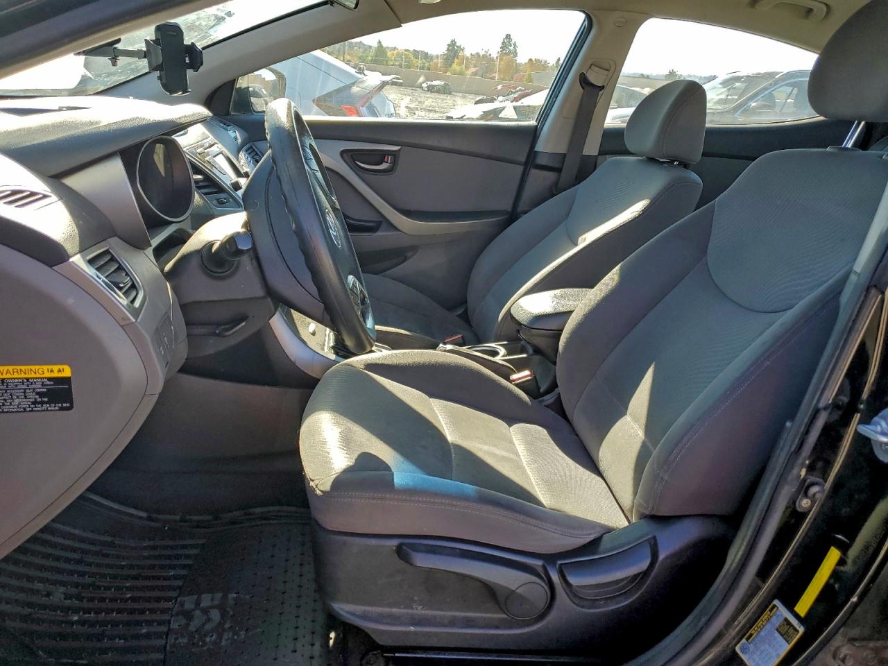 2014 HYUNDAI ELANTRA SE photo 7