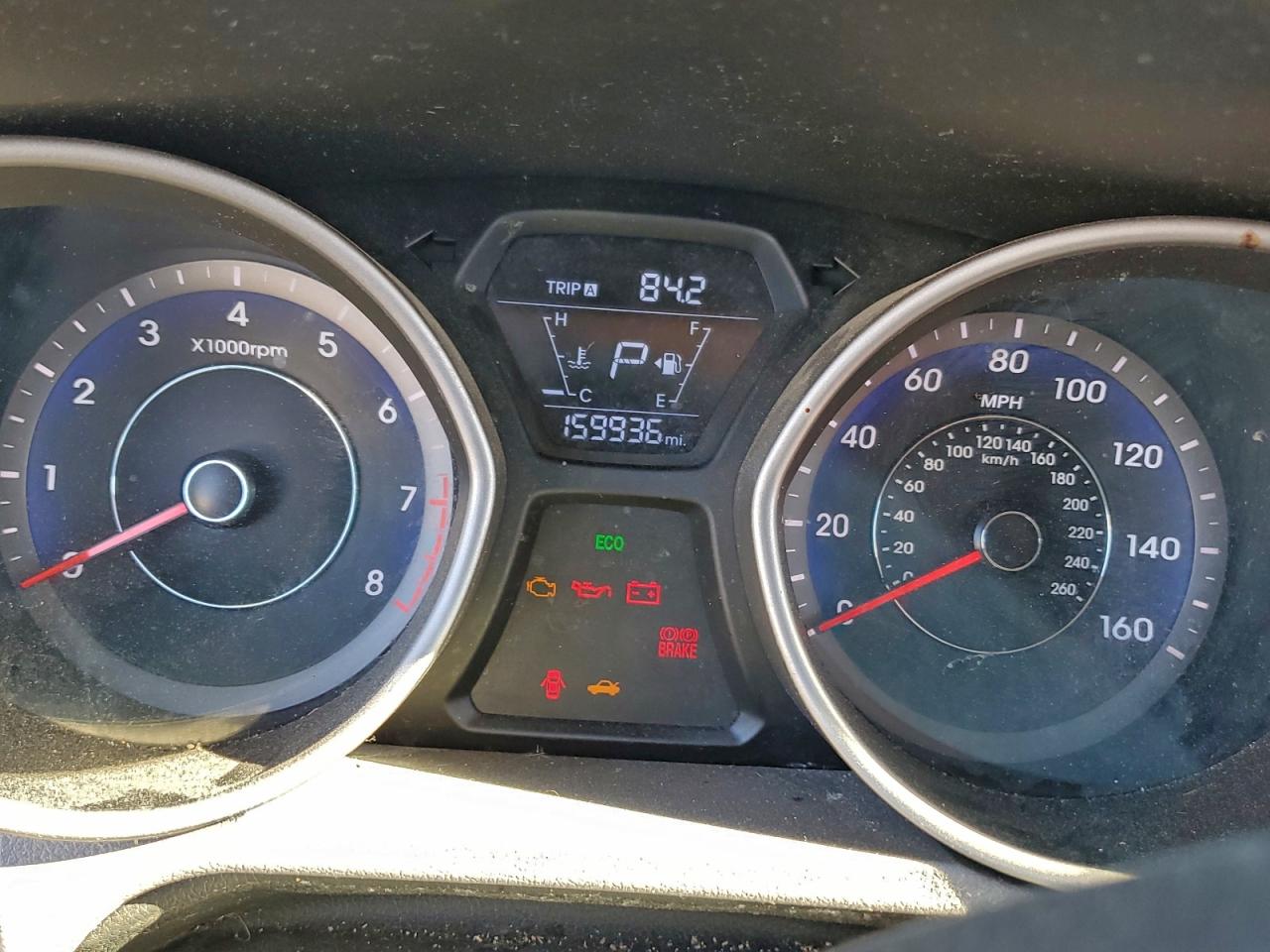 2014 HYUNDAI ELANTRA SE photo 9