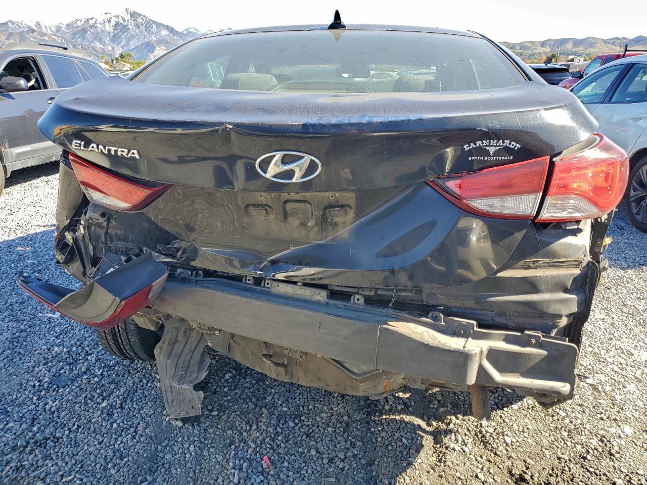 2014 HYUNDAI ELANTRA SE photo 6