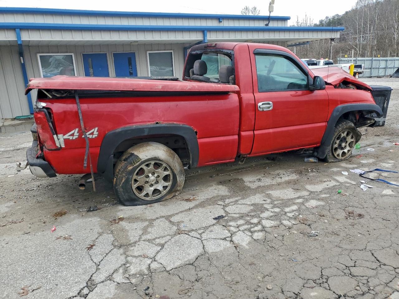 2006 CHEVROLET SILVERADO K1500 photo 5