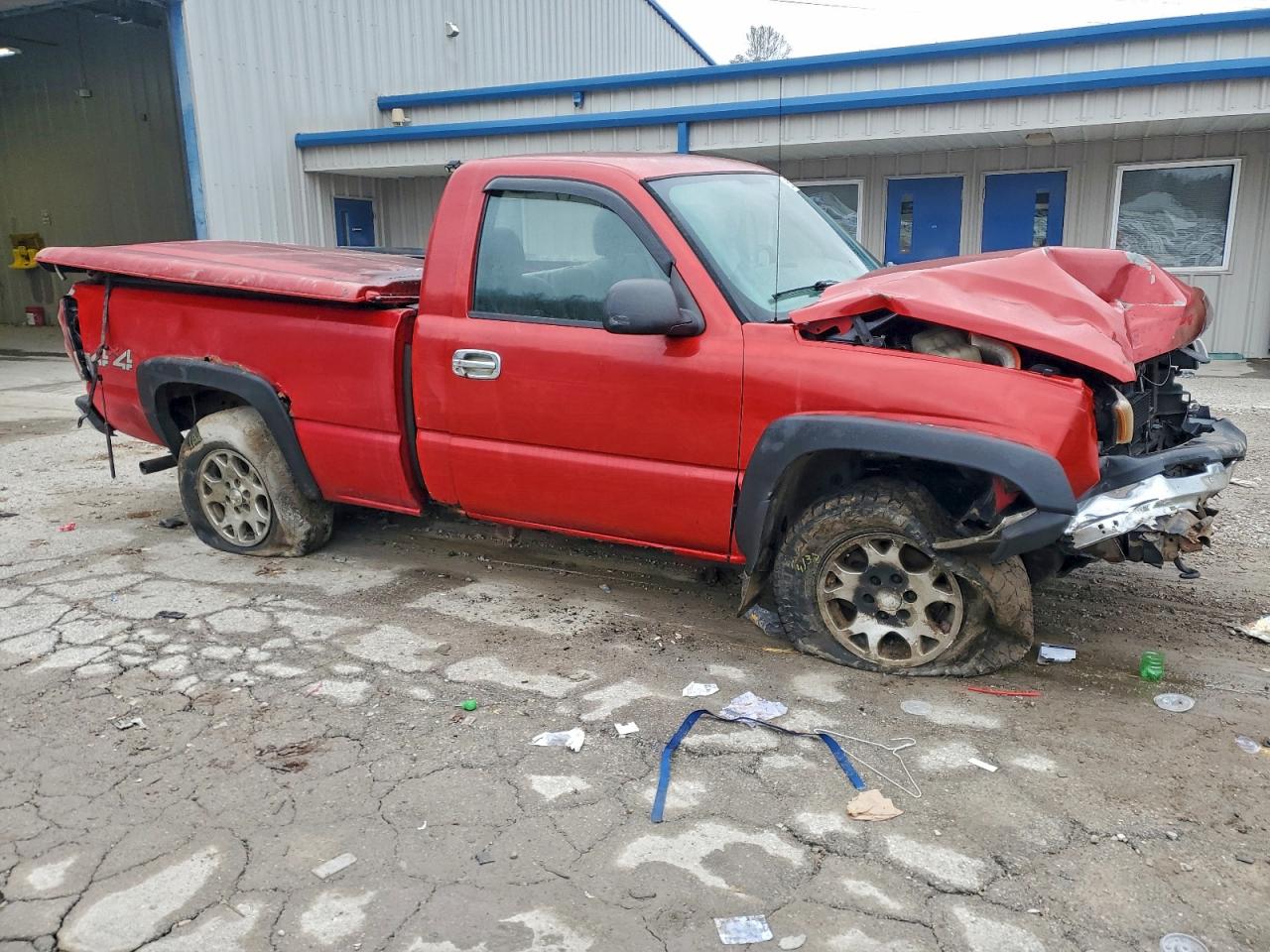 2006 CHEVROLET SILVERADO K1500 photo 7
