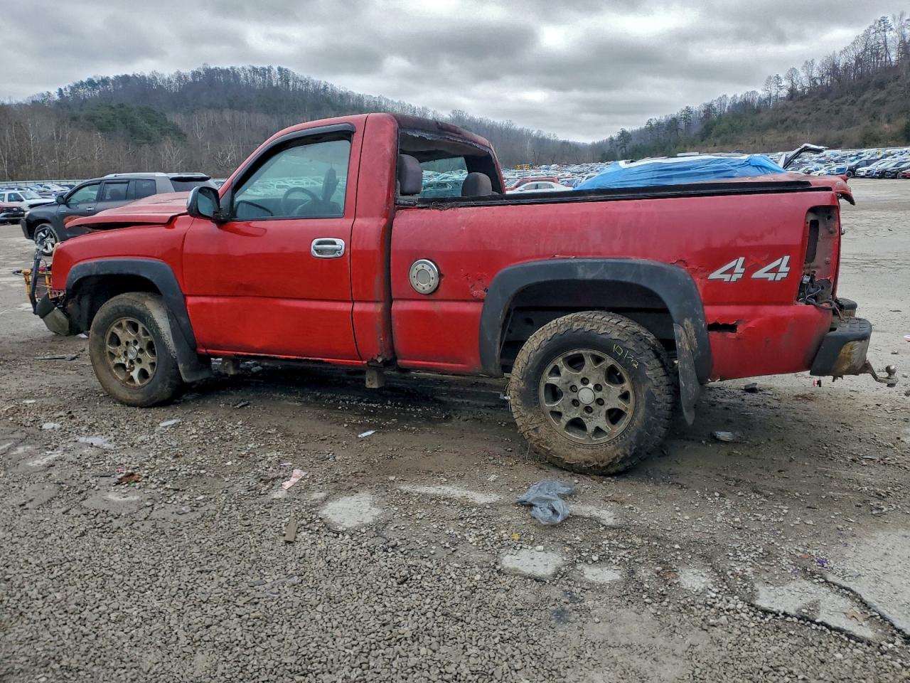 2006 CHEVROLET SILVERADO K1500 photo 3