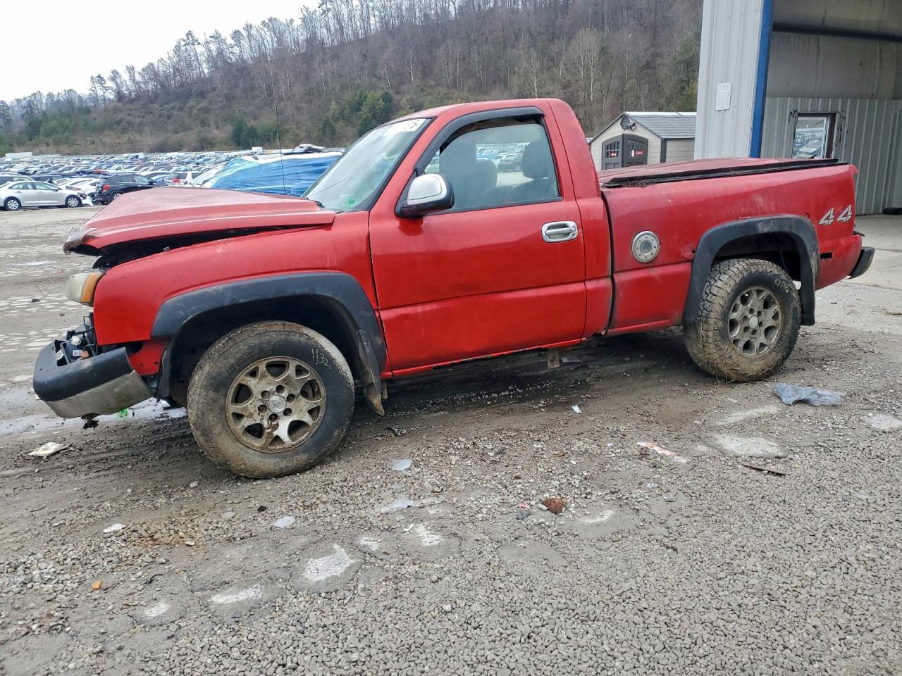 2006 CHEVROLET SILVERADO