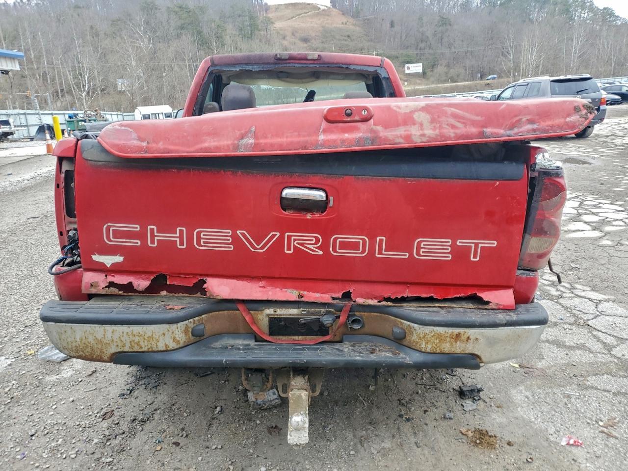 2006 CHEVROLET SILVERADO K1500 photo 11