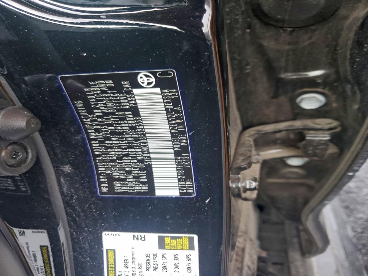 2025 TOYOTA COROLLA FX photo 34