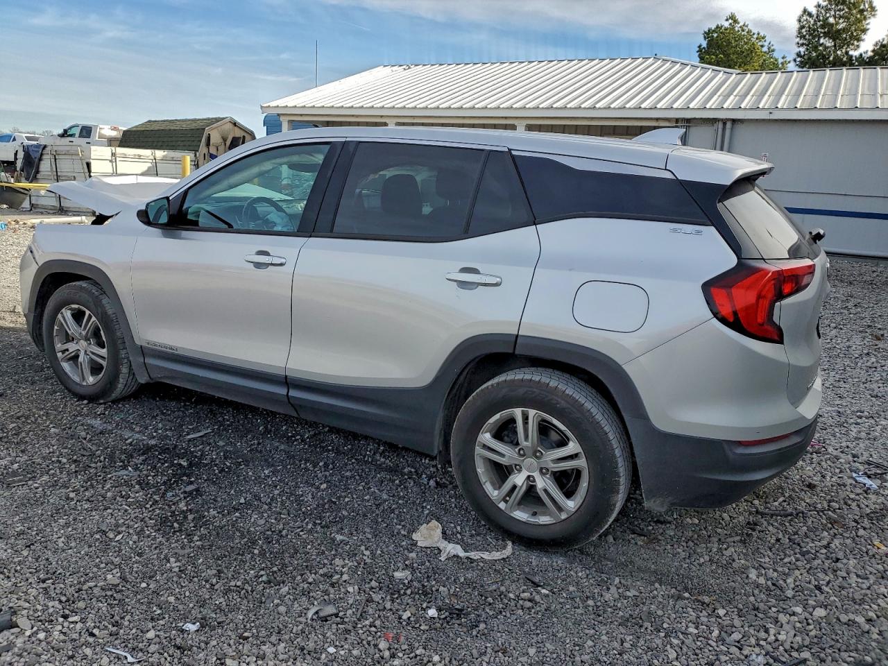 2018 GMC TERRAIN SLE photo 4