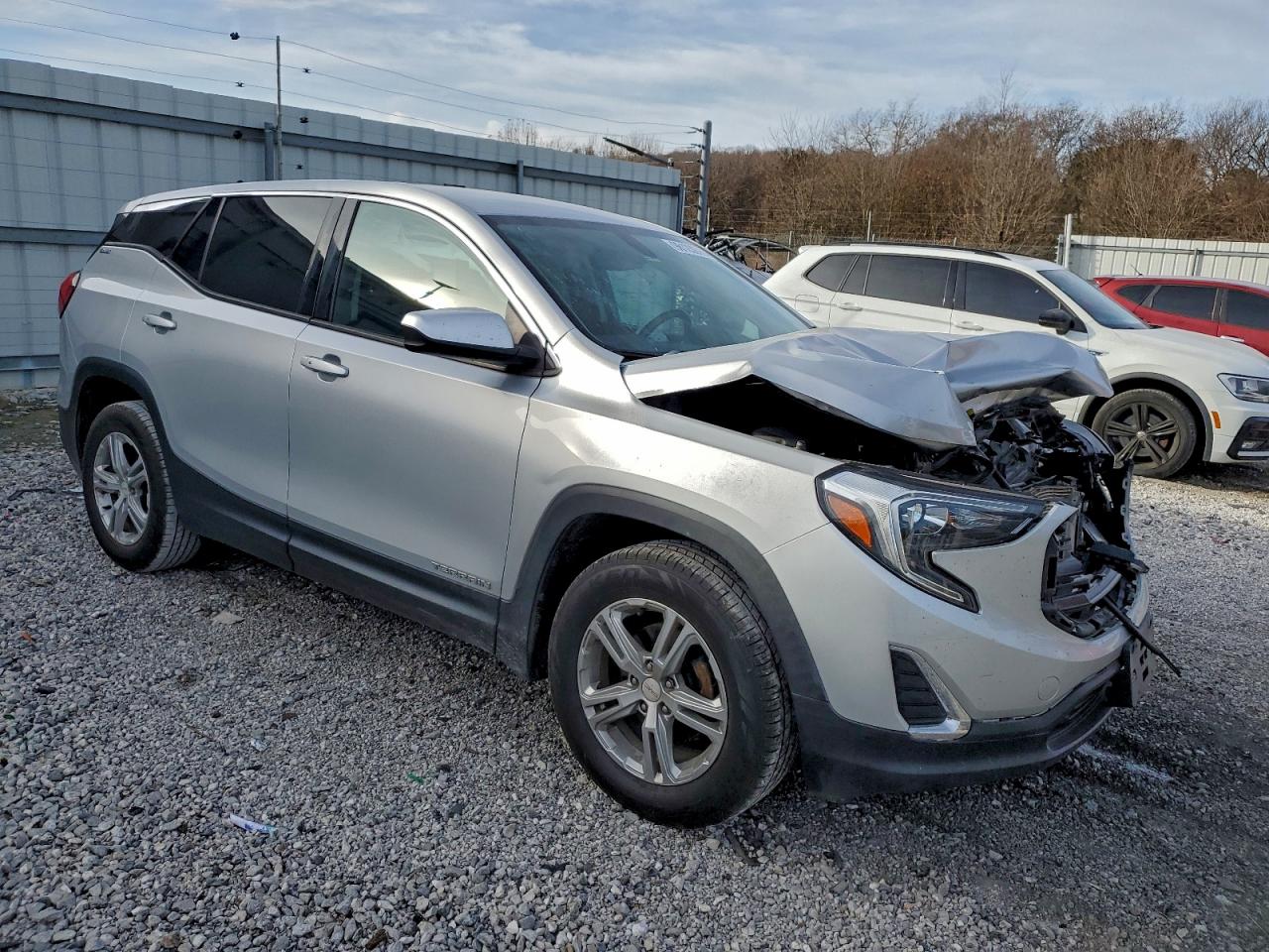 2018 GMC TERRAIN SLE photo 10