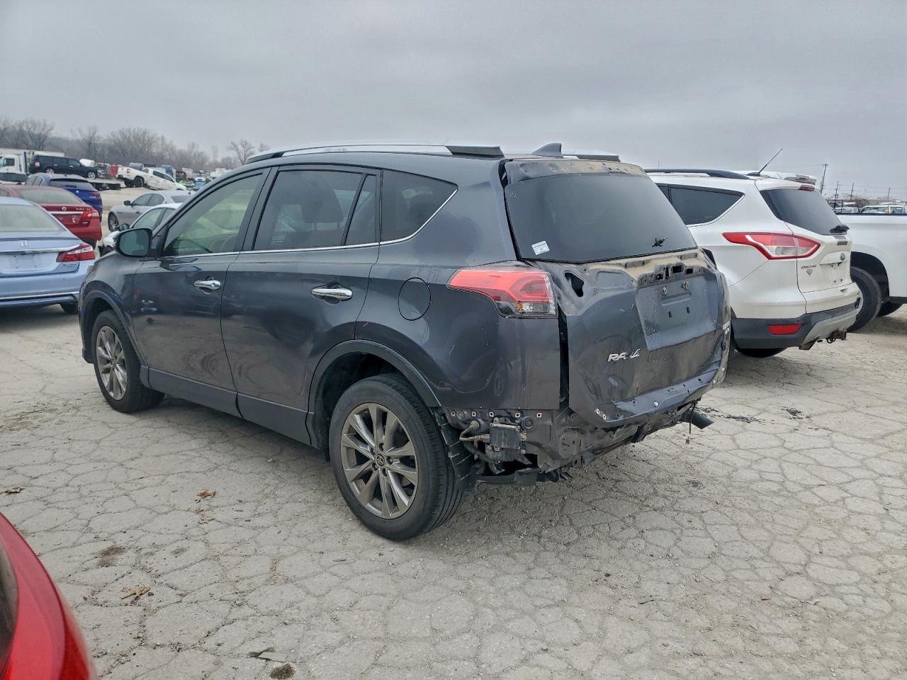 2016 TOYOTA RAV4 LIMITED photo 2