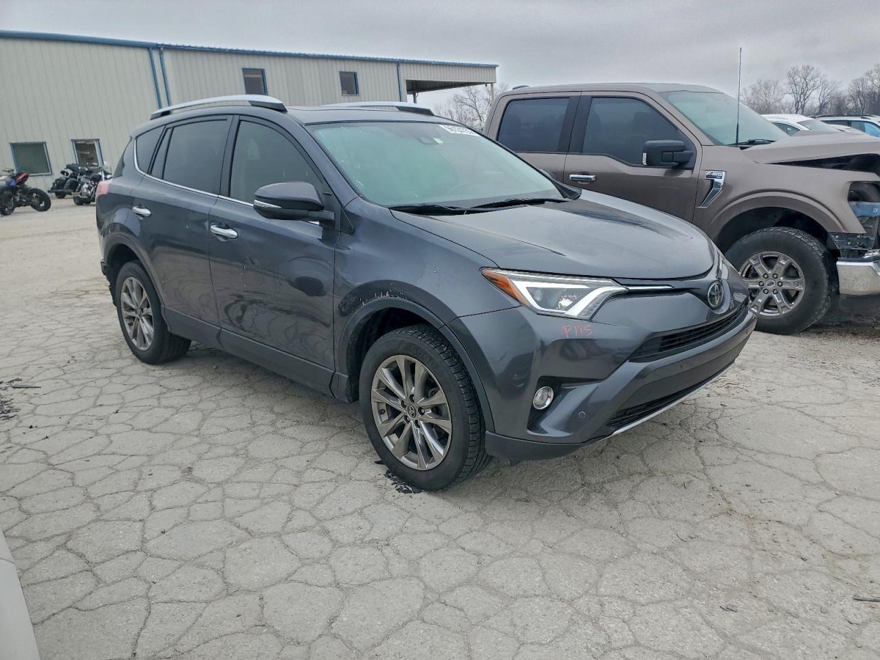 2016 TOYOTA RAV4 LIMITED photo 4