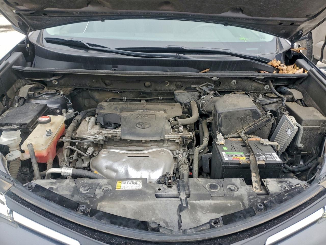 2016 TOYOTA RAV4 LIMITED photo 12