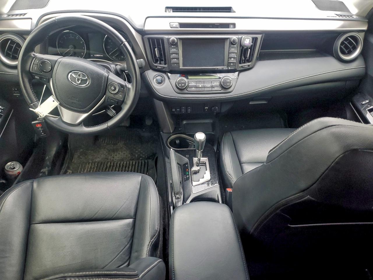 2016 TOYOTA RAV4 LIMITED photo 8