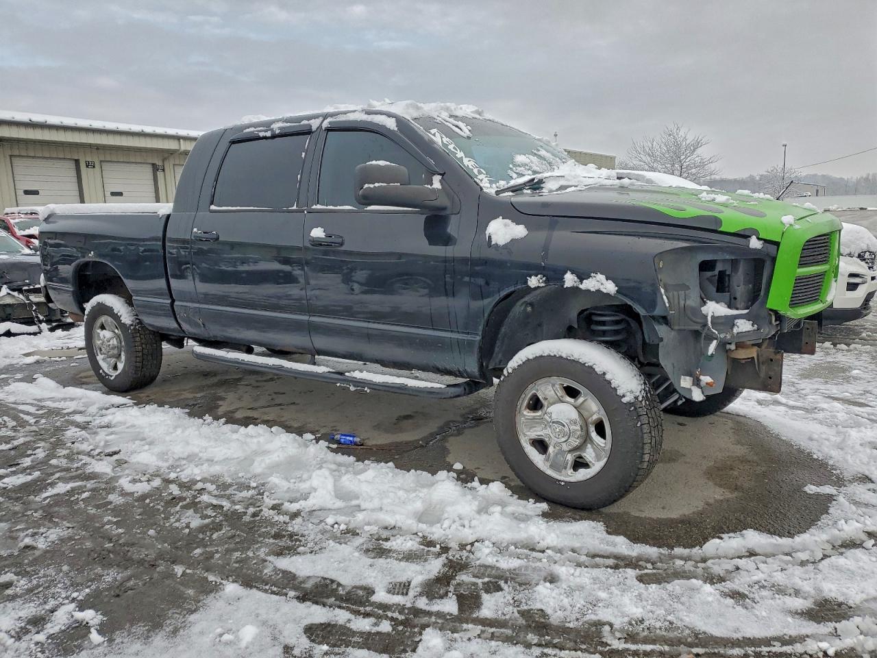 2007 DODGE RAM 1500 photo 7