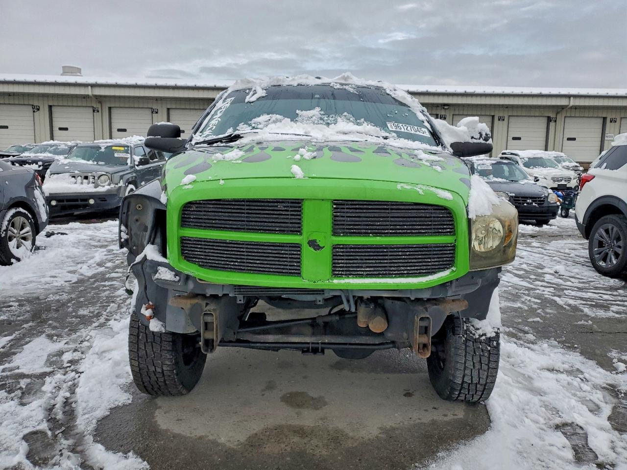 2007 DODGE RAM 1500 photo 9