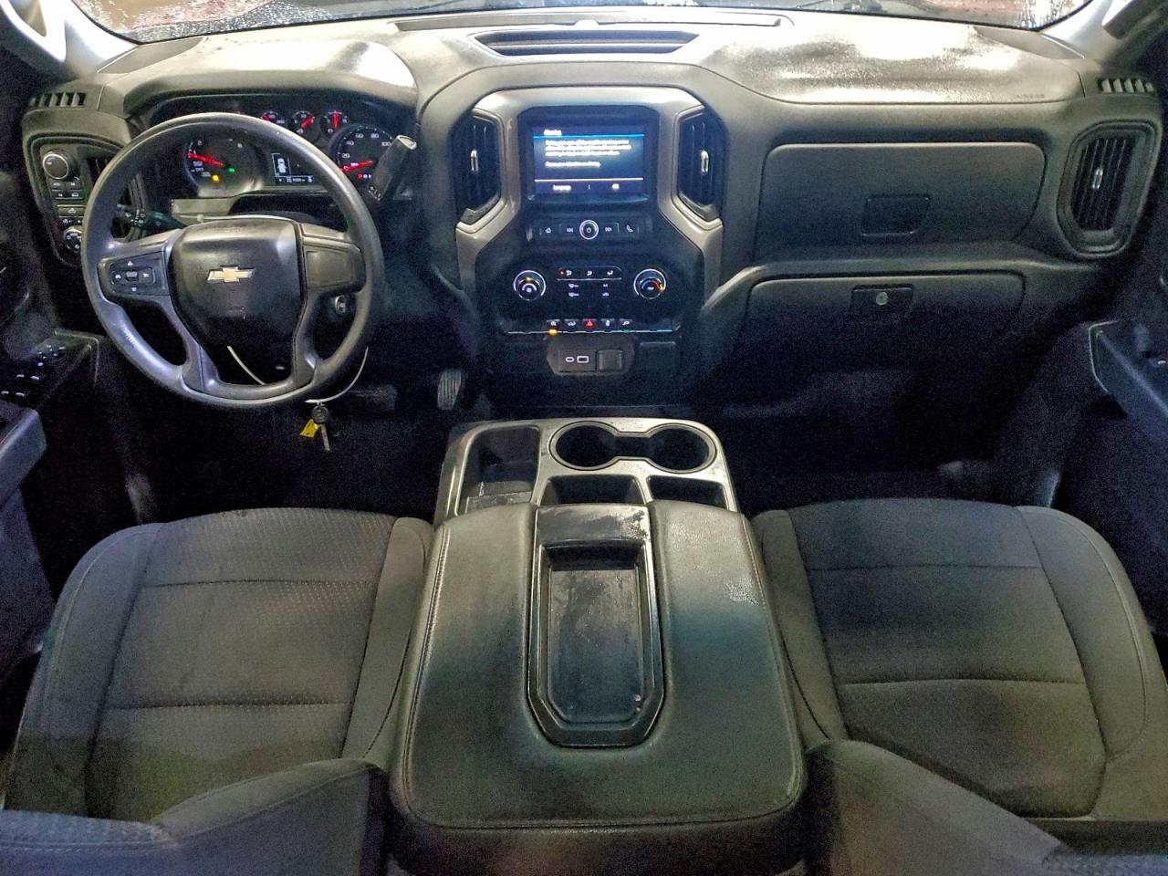 2021 CHEVROLET SILVERADO K1500 CUSTOM photo 15