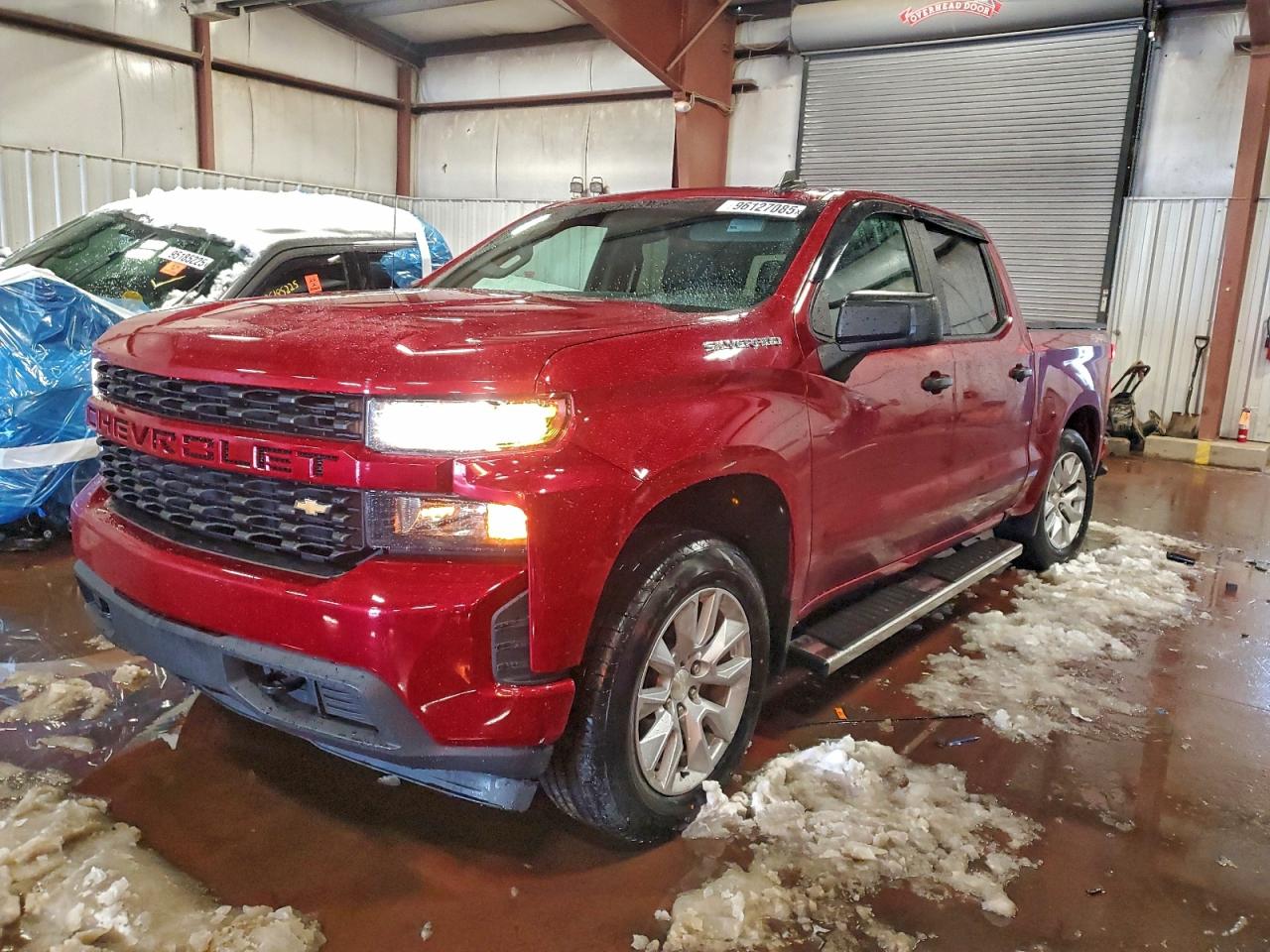 2021 CHEVROLET SILVERADO