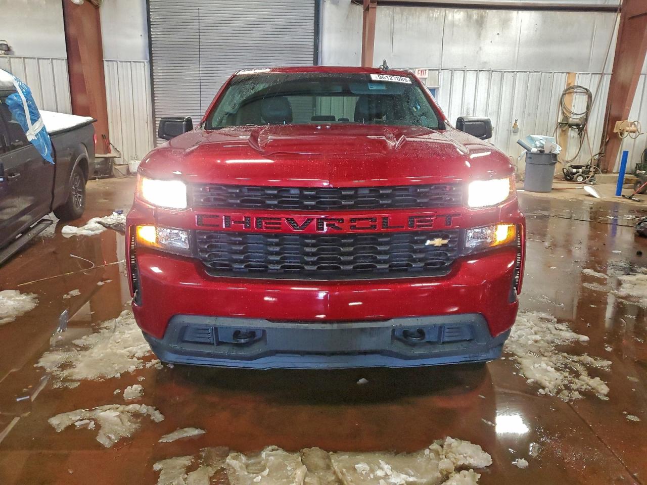 2021 CHEVROLET SILVERADO K1500 CUSTOM photo 9