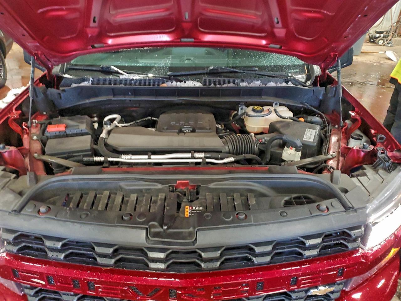 2021 CHEVROLET SILVERADO K1500 CUSTOM photo 21