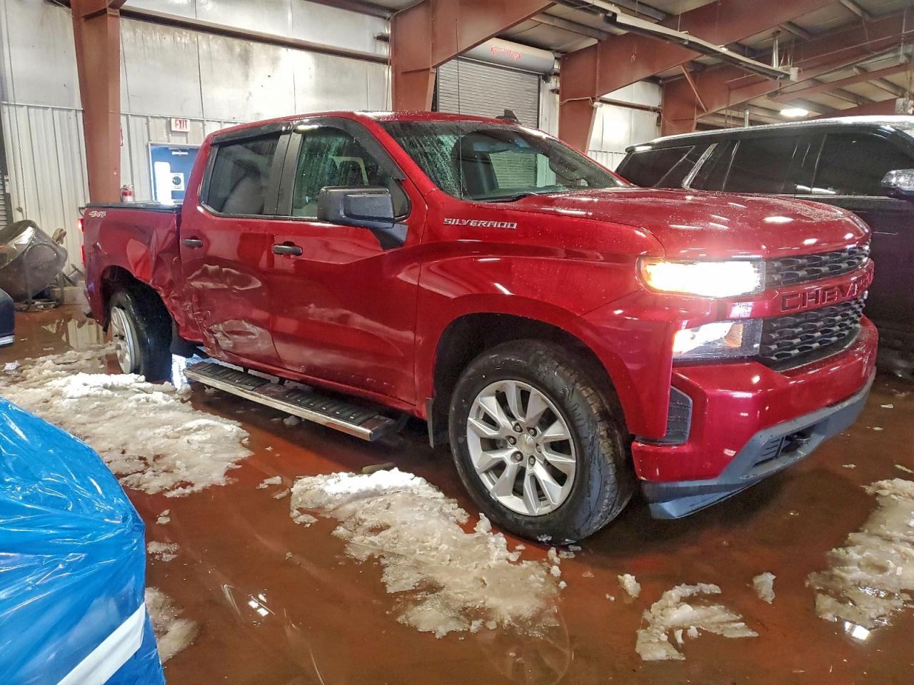 2021 CHEVROLET SILVERADO K1500 CUSTOM photo 7