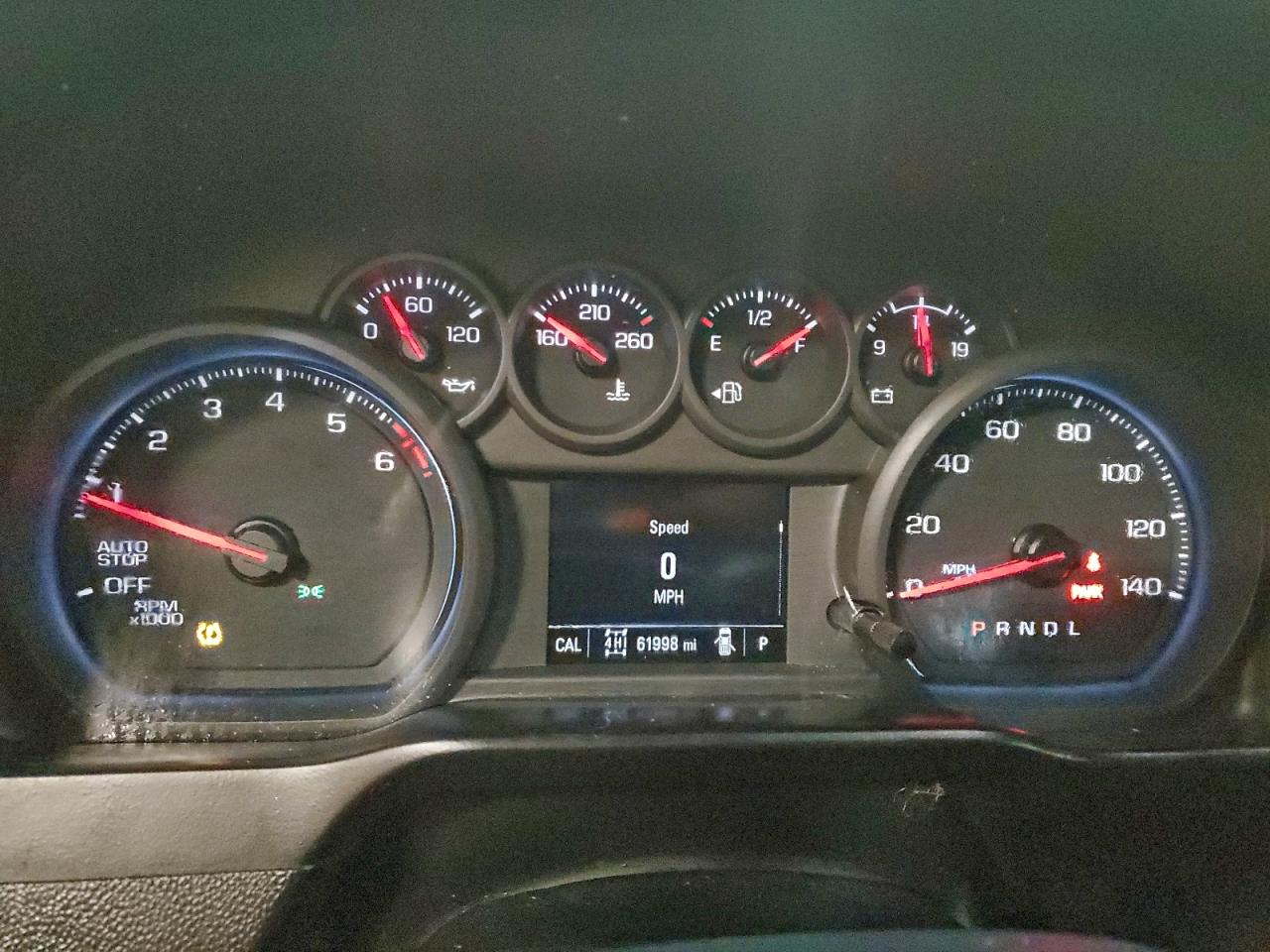 2021 CHEVROLET SILVERADO K1500 CUSTOM photo 17
