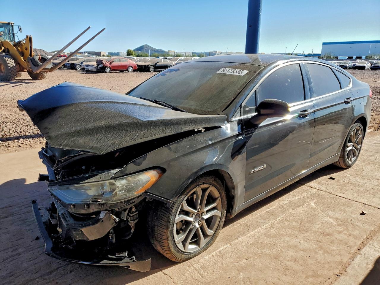2017 FORD FUSION