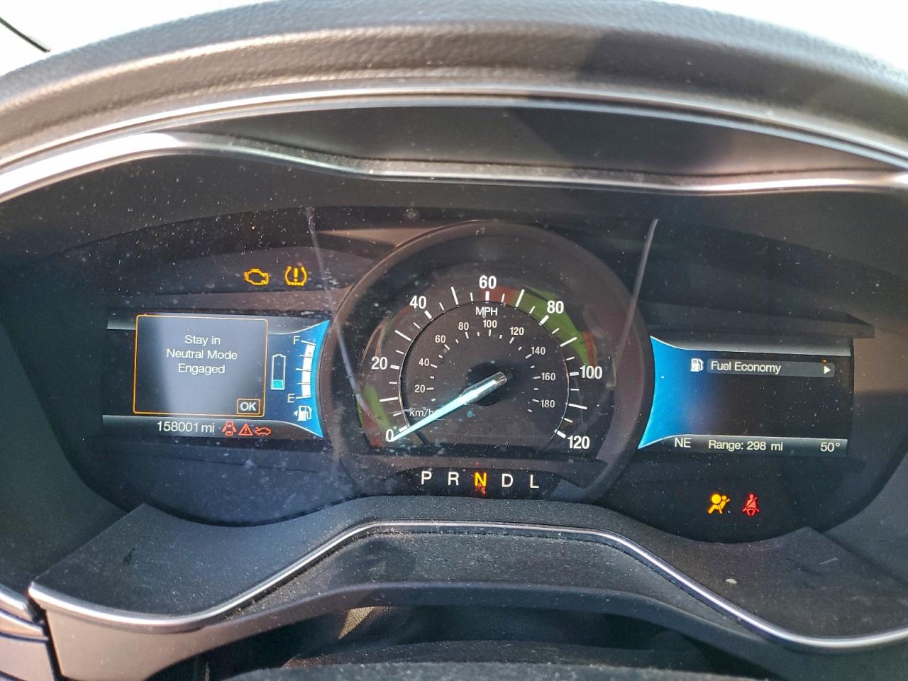 2017 FORD FUSION SE HYBRID photo 9
