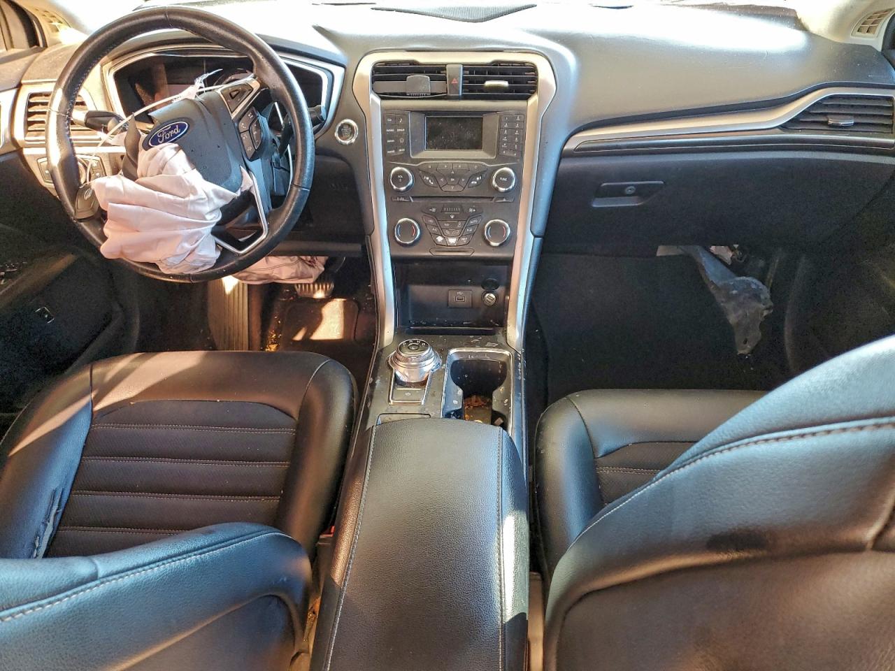 2017 FORD FUSION SE HYBRID photo 8