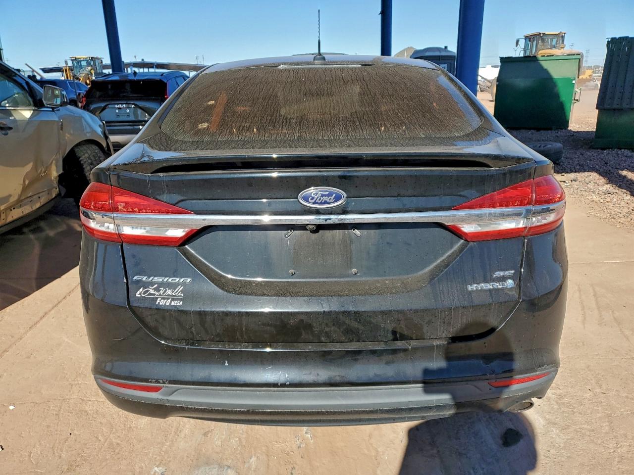 2017 FORD FUSION SE HYBRID photo 6