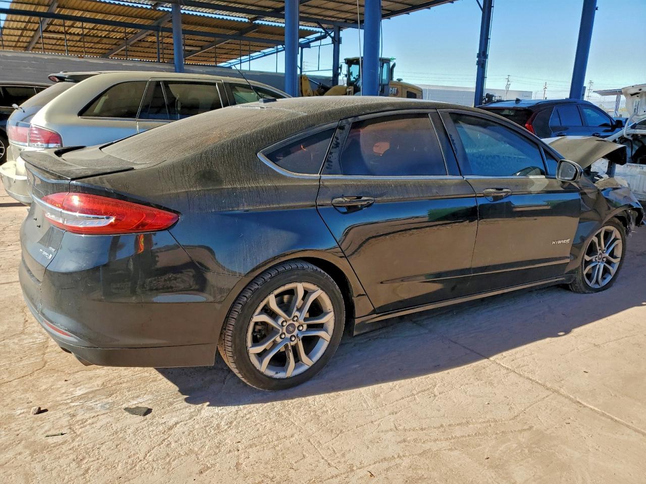 2017 FORD FUSION SE HYBRID photo 3