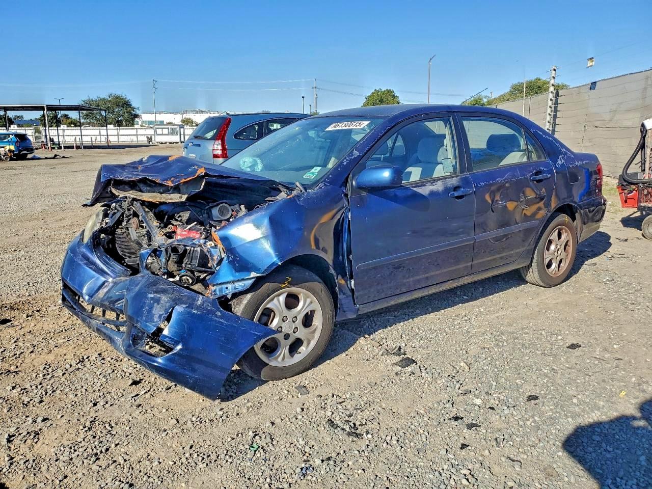 2004 TOYOTA COROLLA