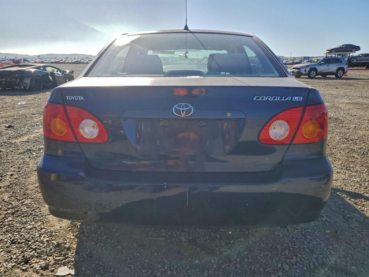 2004 TOYOTA COROLLA CE photo 6