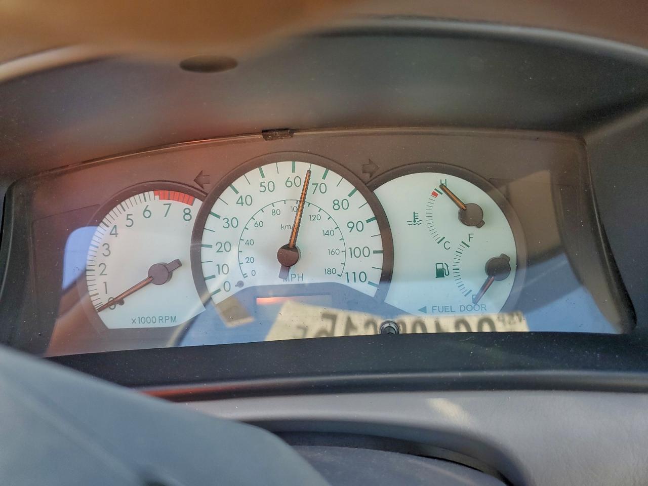 2004 TOYOTA COROLLA CE photo 9