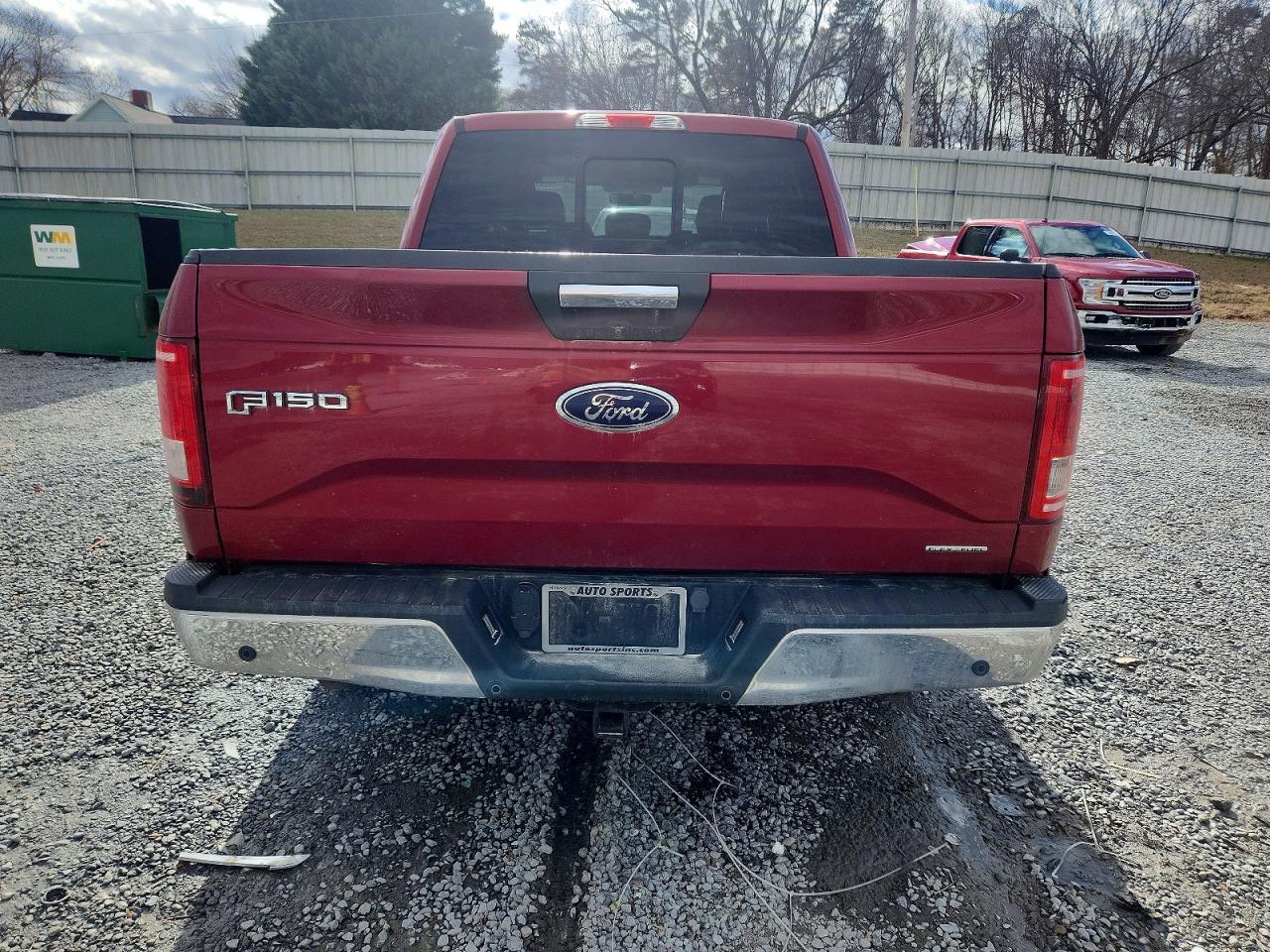 2015 FORD F150 SUPERCREW photo 6