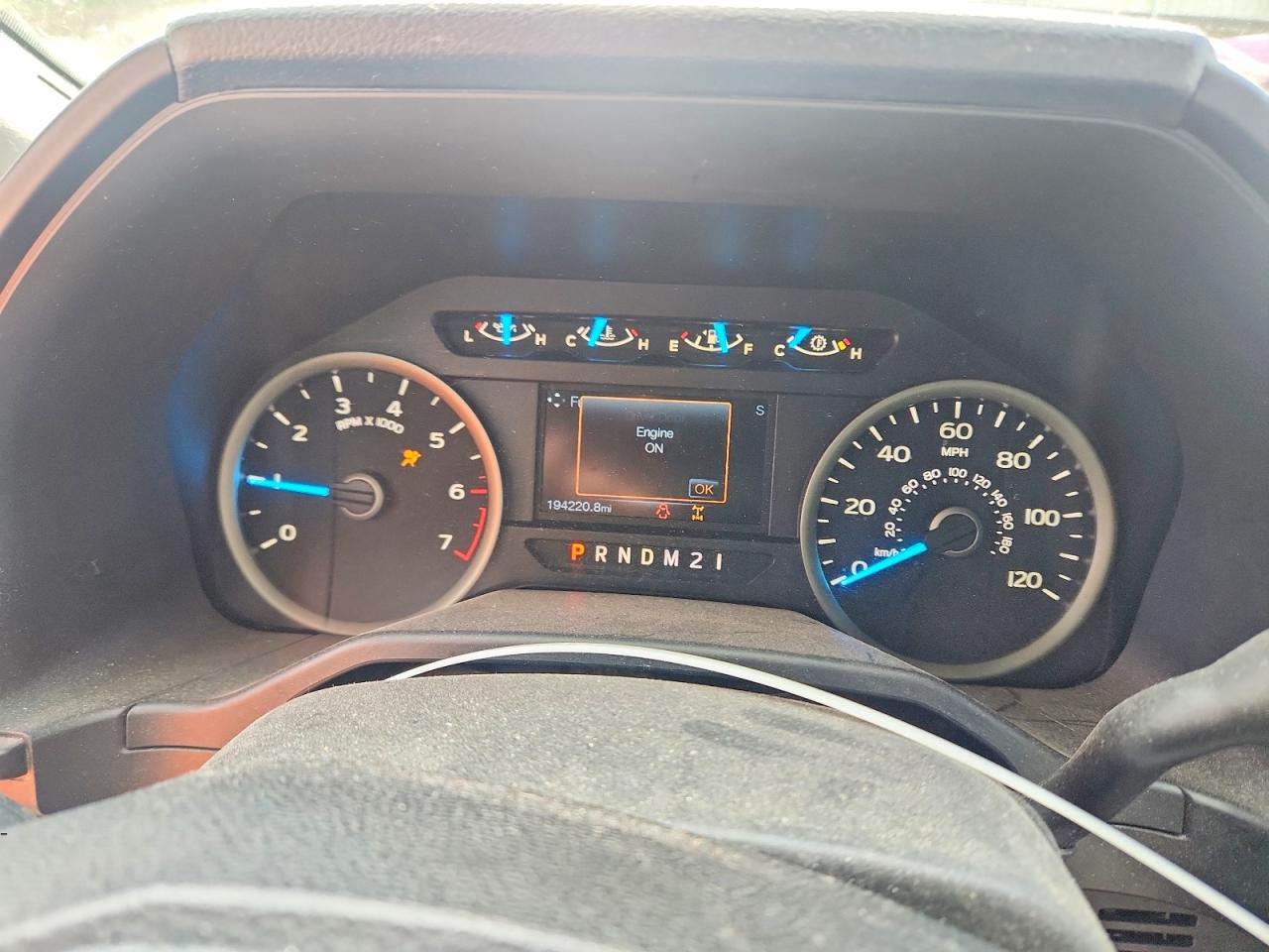 2015 FORD F150 SUPERCREW photo 9