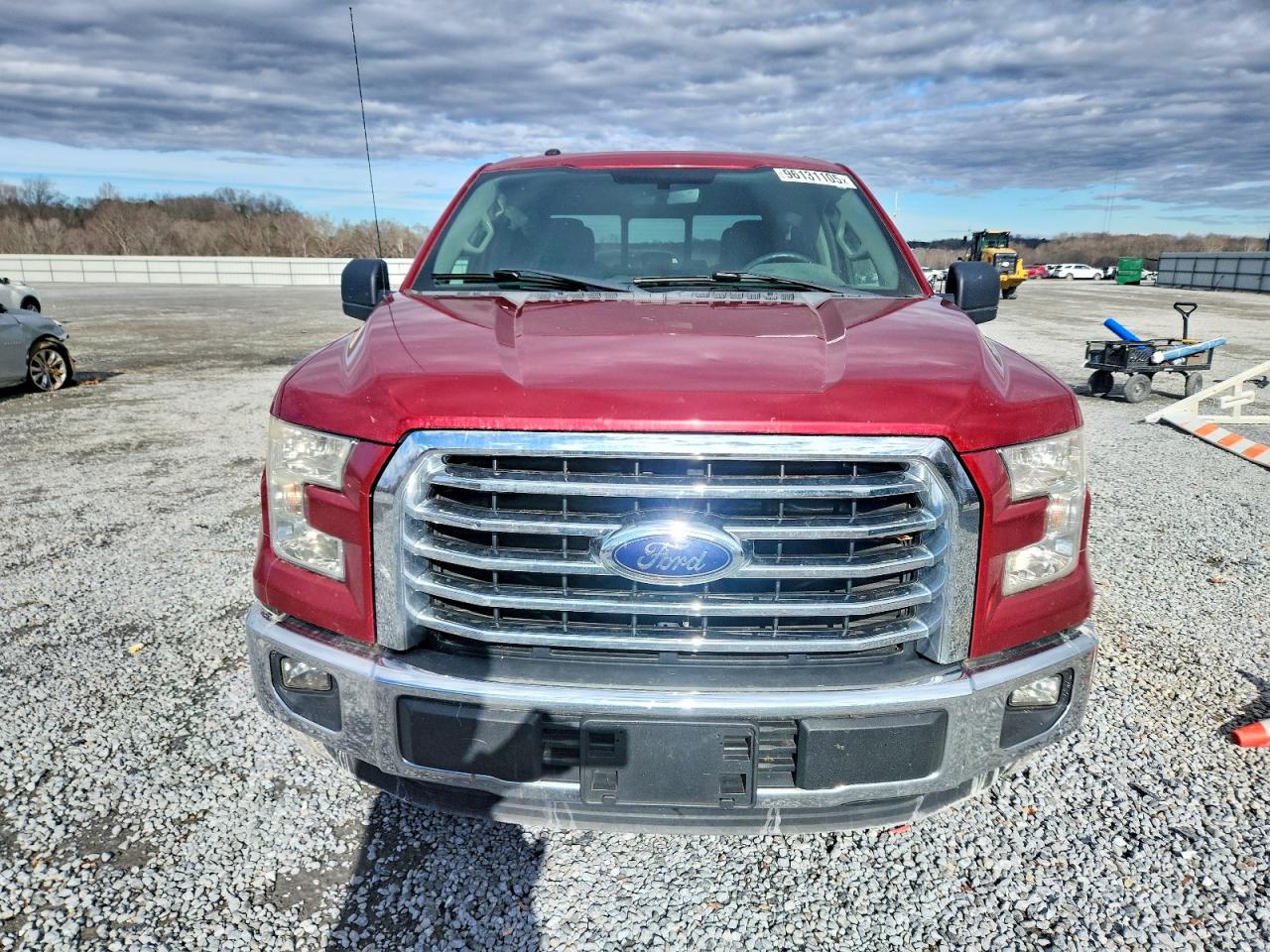 2015 FORD F150 SUPERCREW photo 5