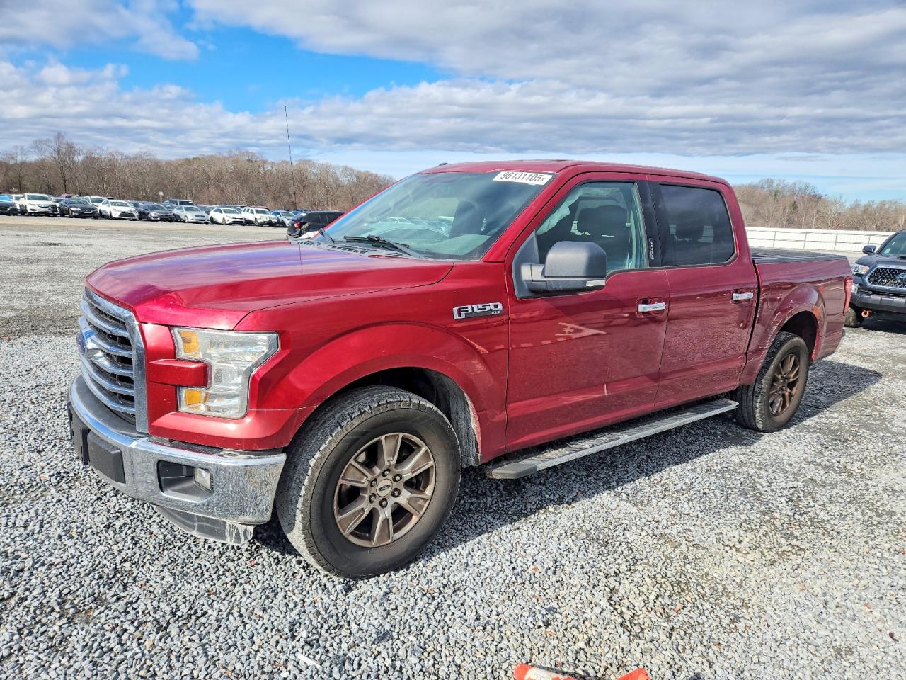 2015 FORD F150