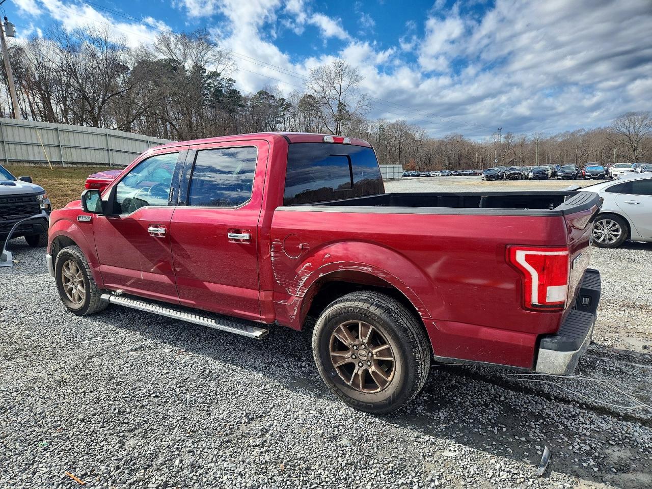 2015 FORD F150 SUPERCREW photo 2