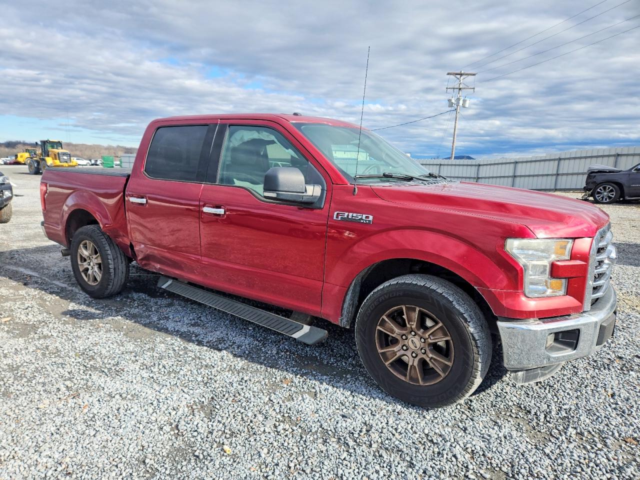 2015 FORD F150 SUPERCREW photo 4