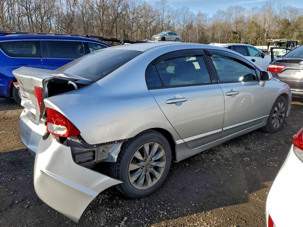 2010 HONDA CIVIC EXL photo 3