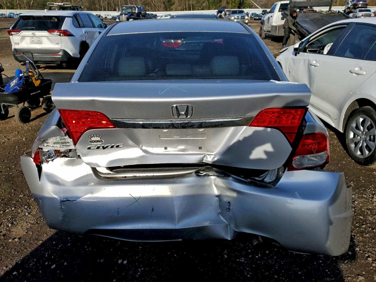 2010 HONDA CIVIC EXL photo 6