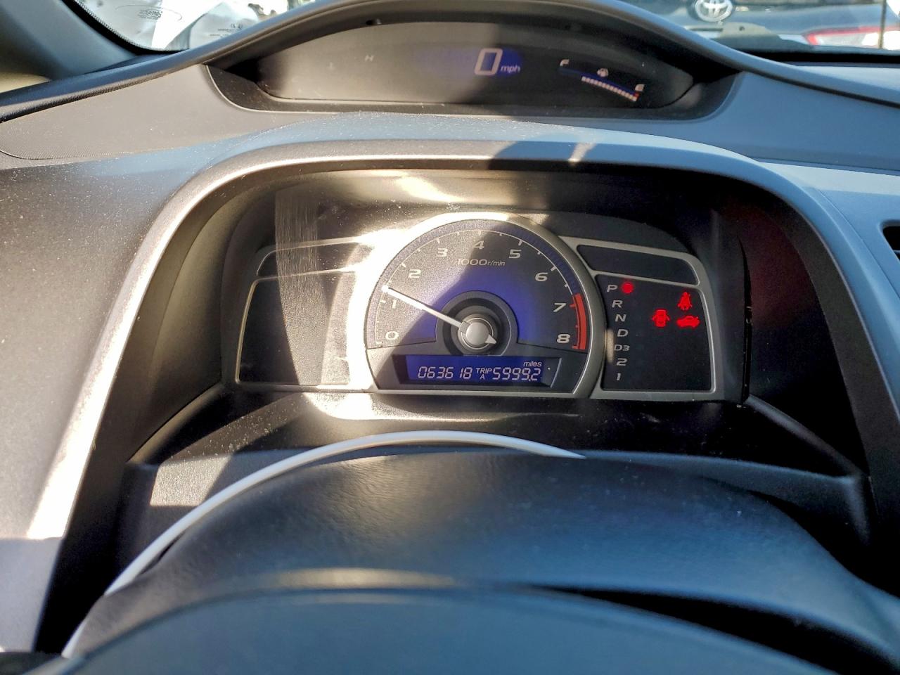 2010 HONDA CIVIC EXL photo 9