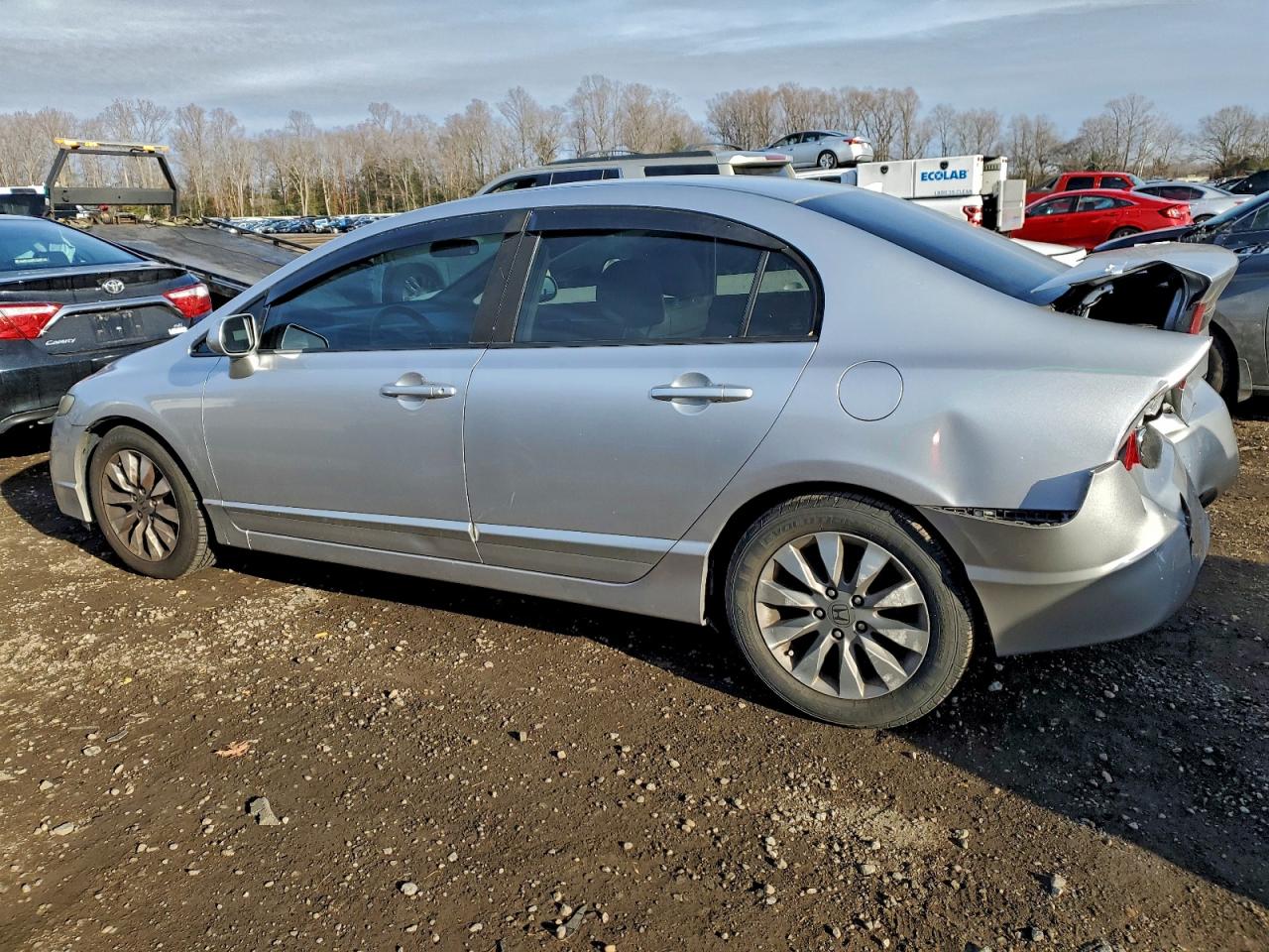 2010 HONDA CIVIC EXL photo 2